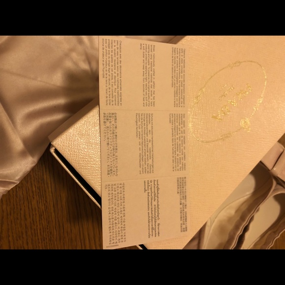 NIB PRADA Calzature bow ballet shoes size 6.5 - Picture 6 of 8